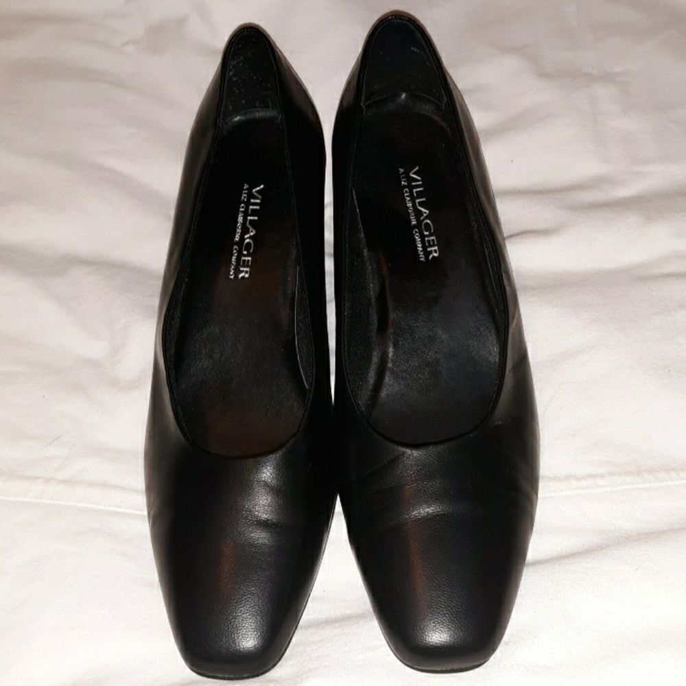 Liz Claiborne Villager Justice Block Heel Pumps‎ 8